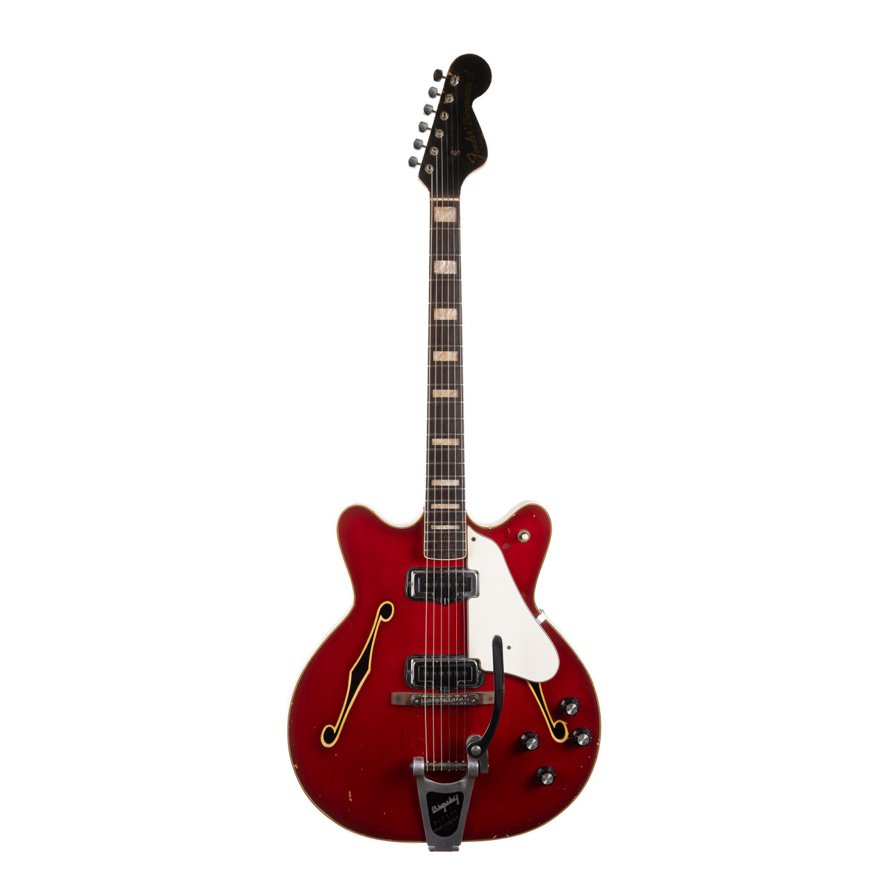 Vintage Fender Coronado II Cherry 1967 - Cream City Music