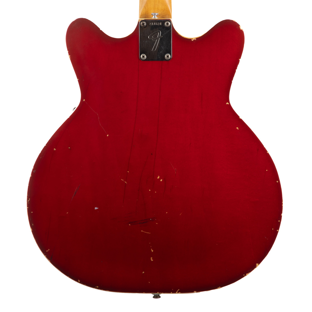Vintage Fender Coronado II Cherry 1967 - Cream City Music