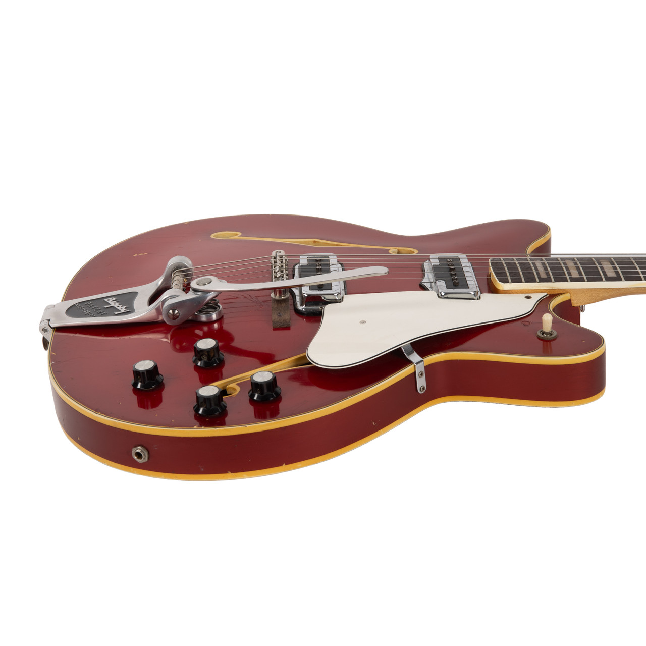 Vintage Fender Coronado II Cherry 1967 - Cream City Music