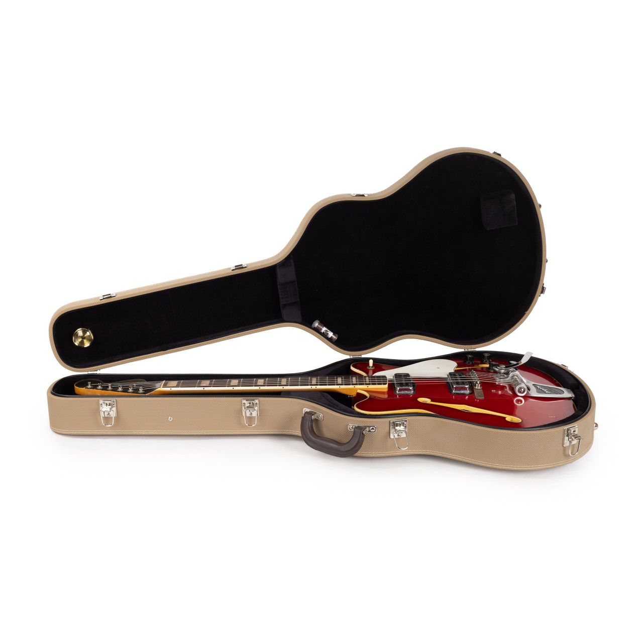 Vintage Fender Coronado II Cherry 1967 - Cream City Music