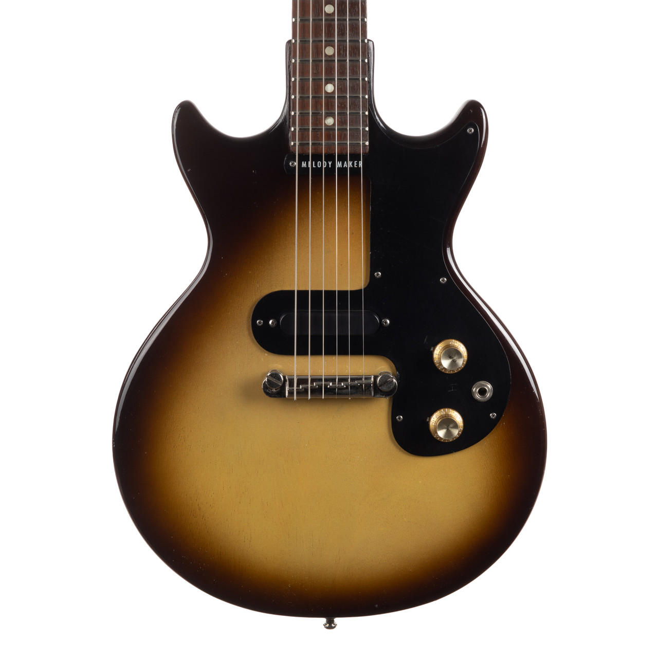 Vintage Gibson Melody Maker Sunburst 1964 | Cream City Music