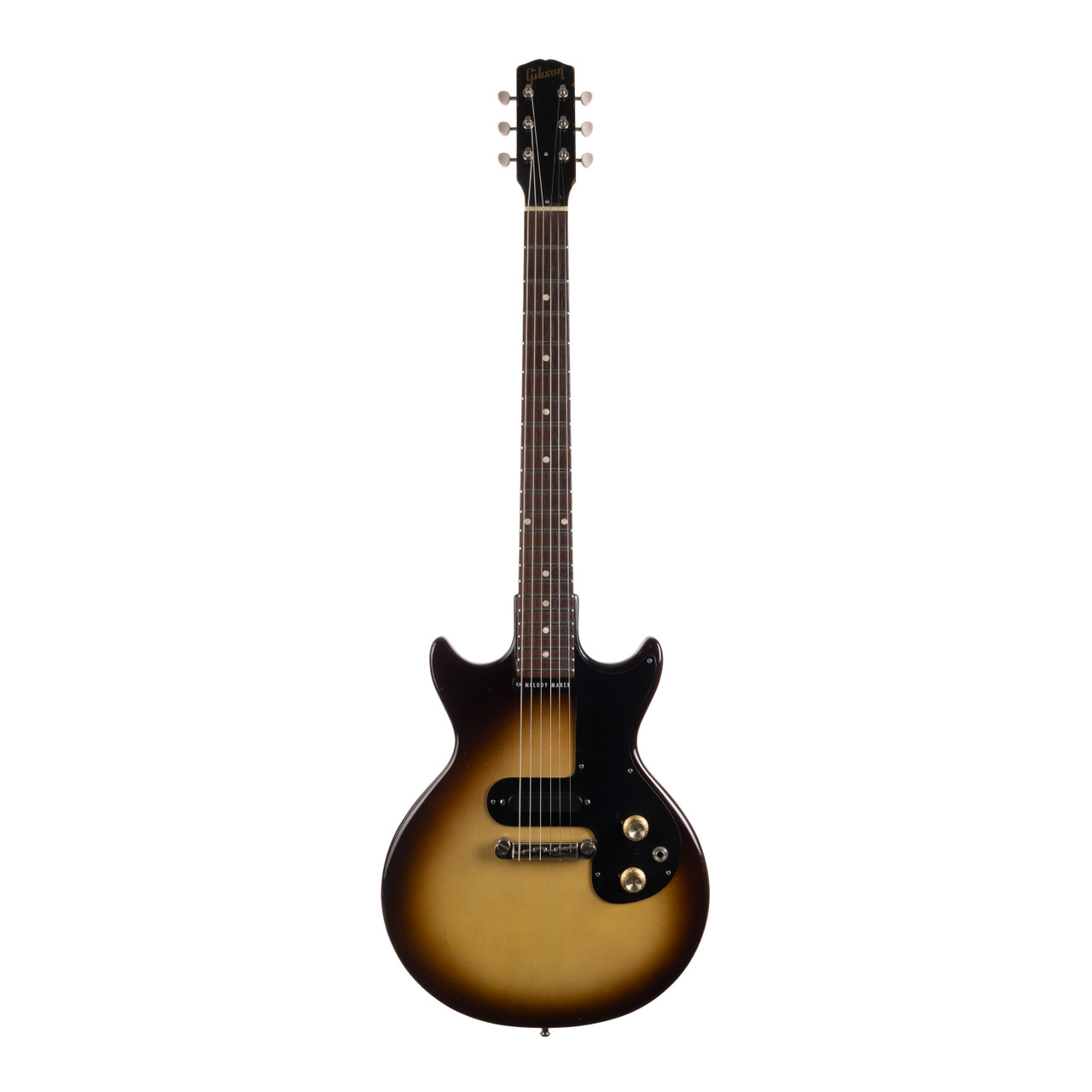 Vintage Gibson Melody Maker Sunburst 1964 - Cream City Music