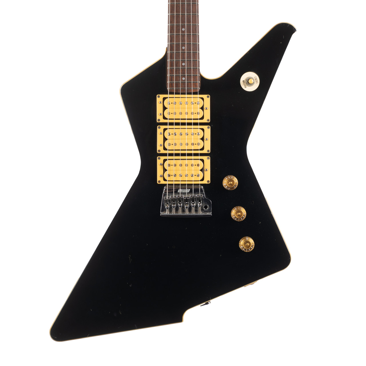 Vintage Ibanez X Series DT-155 Destroyer II Black 1984 | Cream