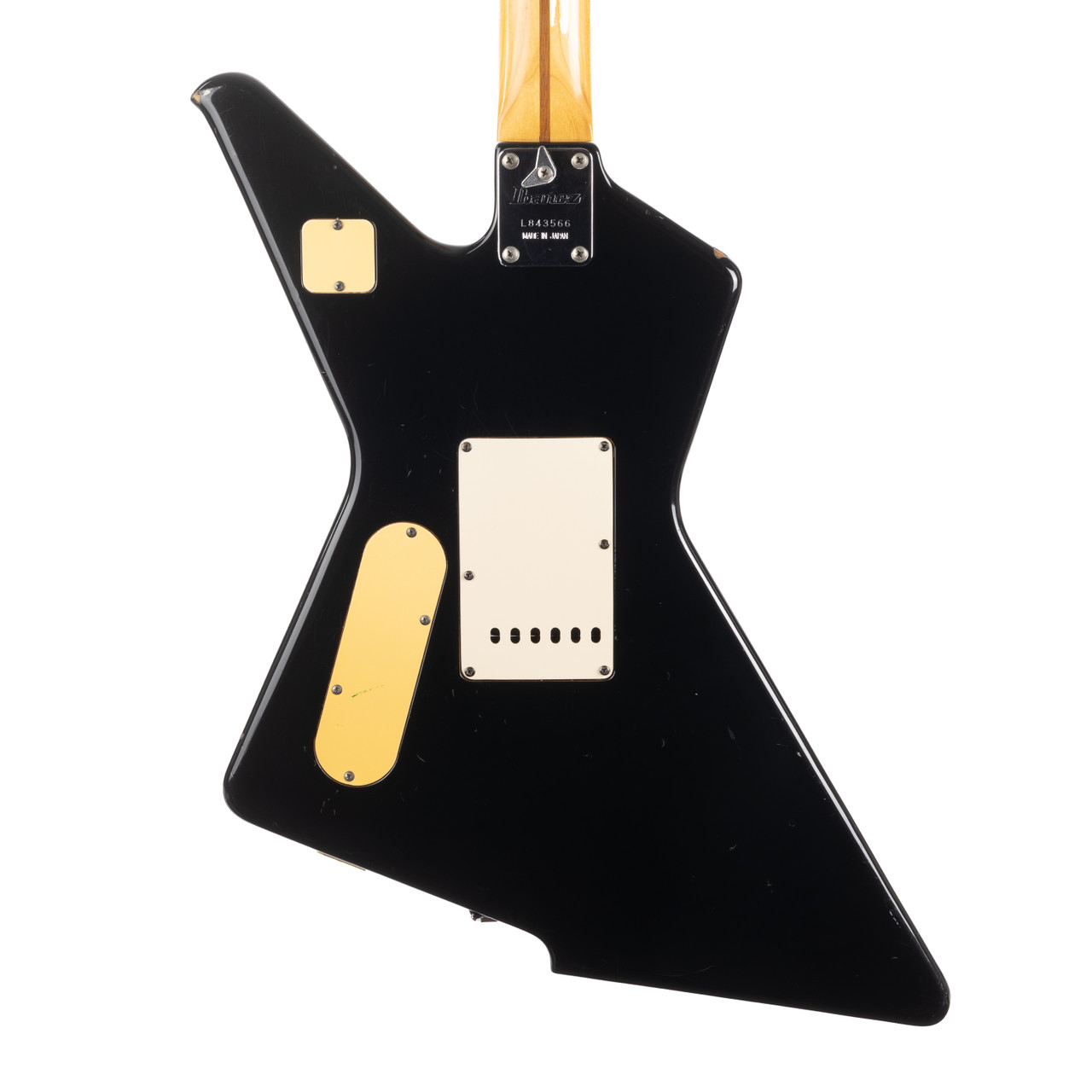 Vintage Ibanez X Series DT-155 Destroyer II Black 1984 - Cream