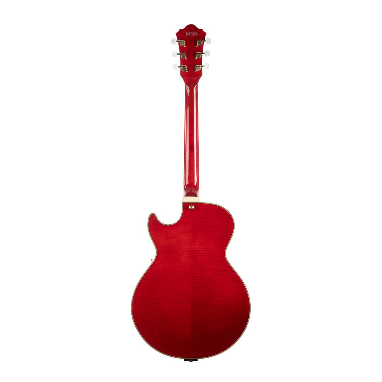 Used Ibanez GB10SEFM George Benson Sapphire Red 2022 - Cream City Used Ibanez GB10SEFM George Benson Sapphire Red 2022 - Cream City
