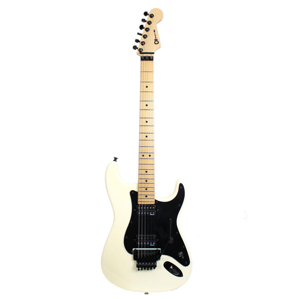 2009 Charvel So Cal Electric Guitar in White Finish | Cream City Music