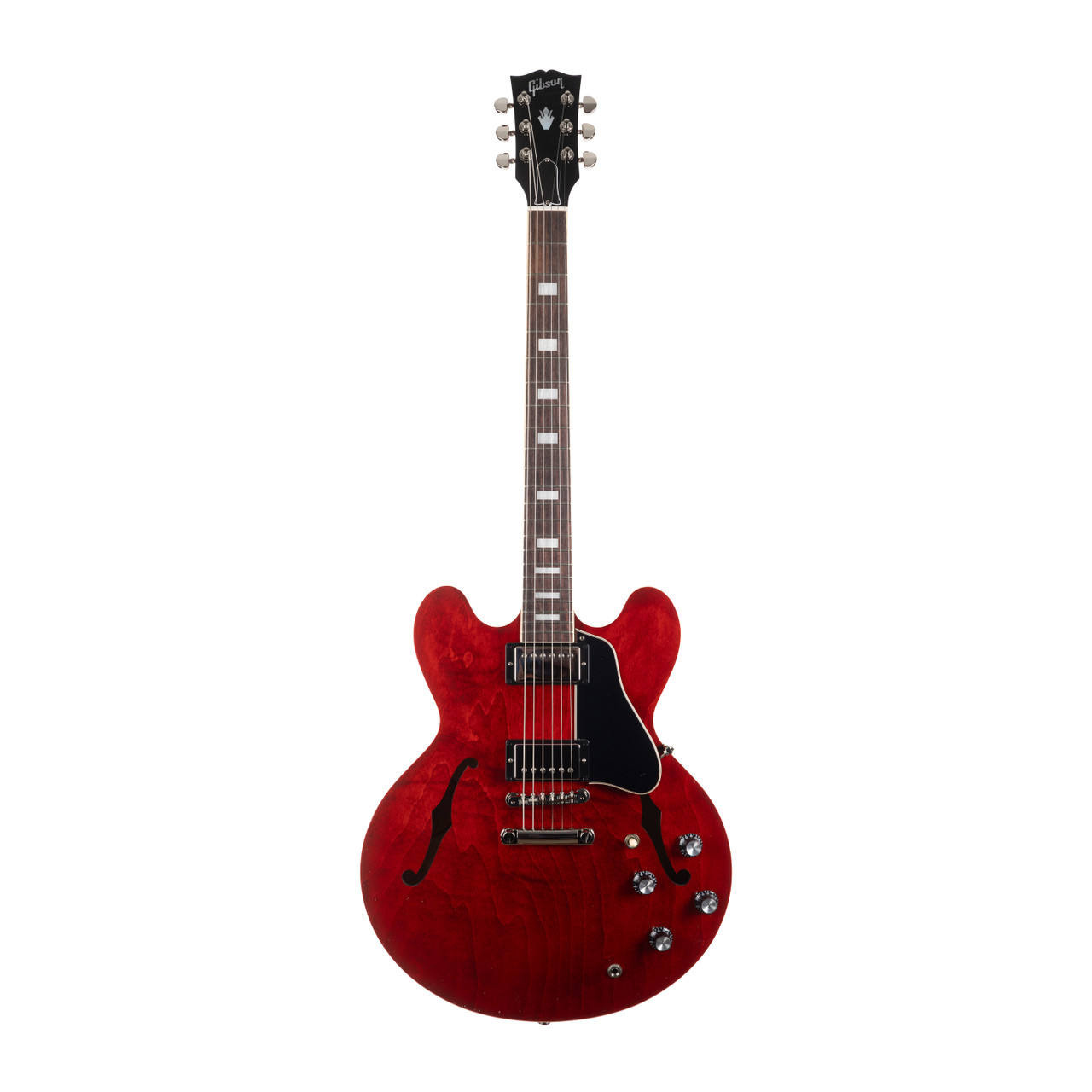 Gibson ES-335 60s Semi-Hollow Electric - Sixties Cherry | Cream