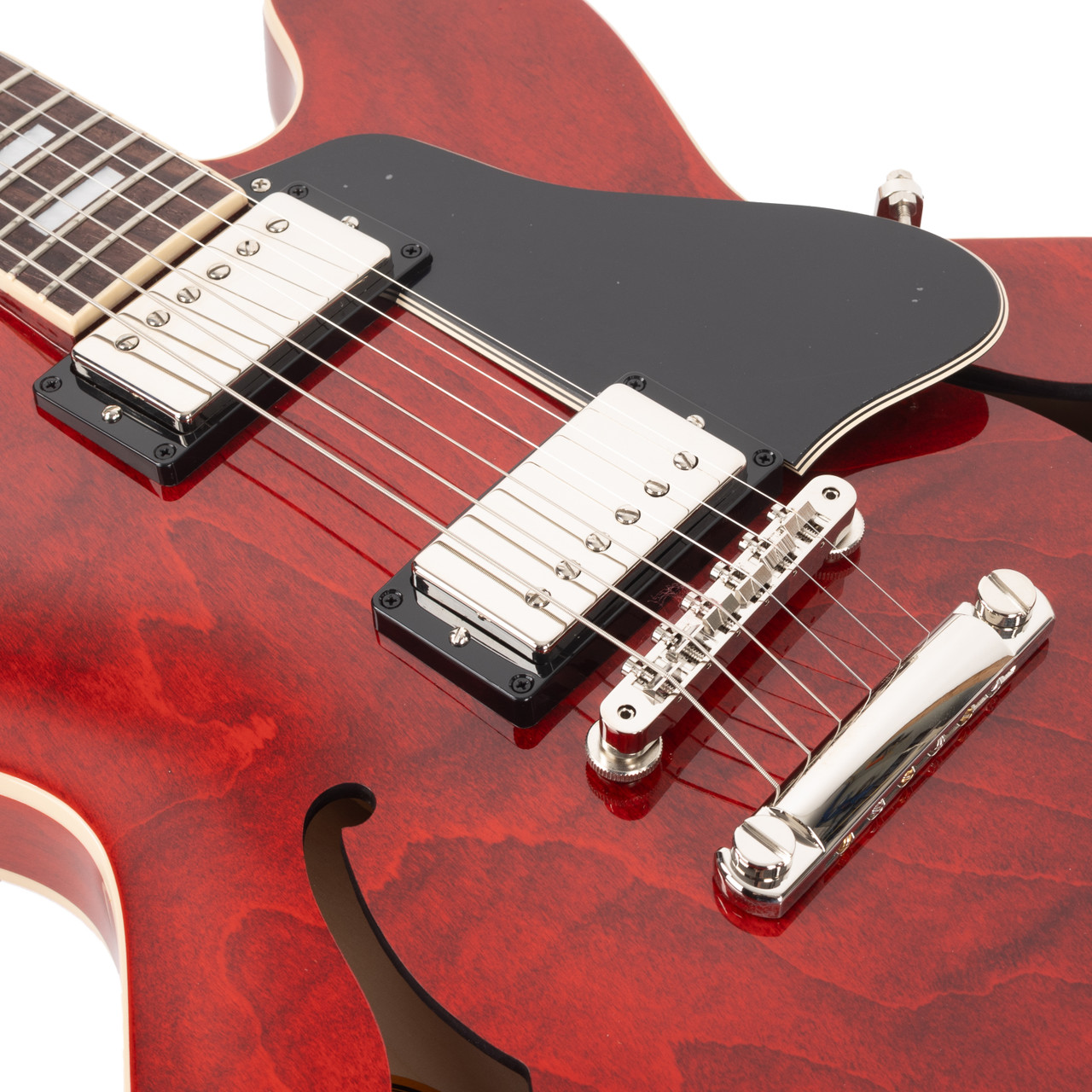 Gibson ES-335 60s Semi-Hollow Electric - Sixties Cherry | Cream