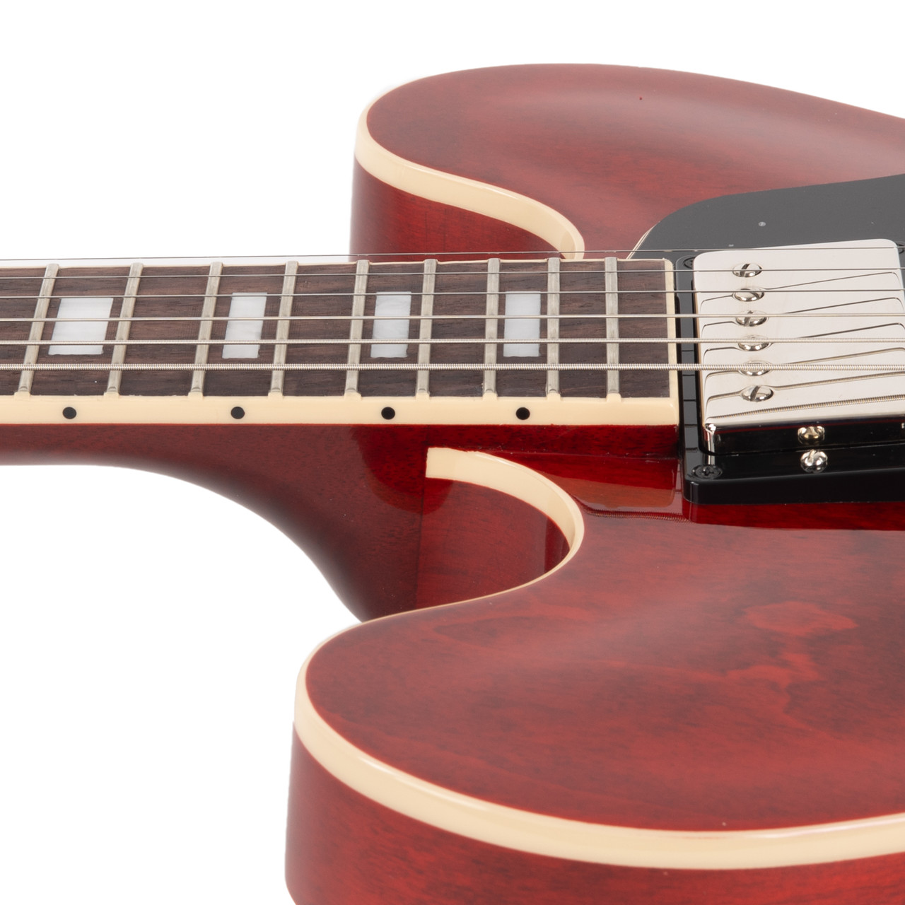Gibson ES-335 60s Semi-Hollow Electric - Sixties Cherry | Cream