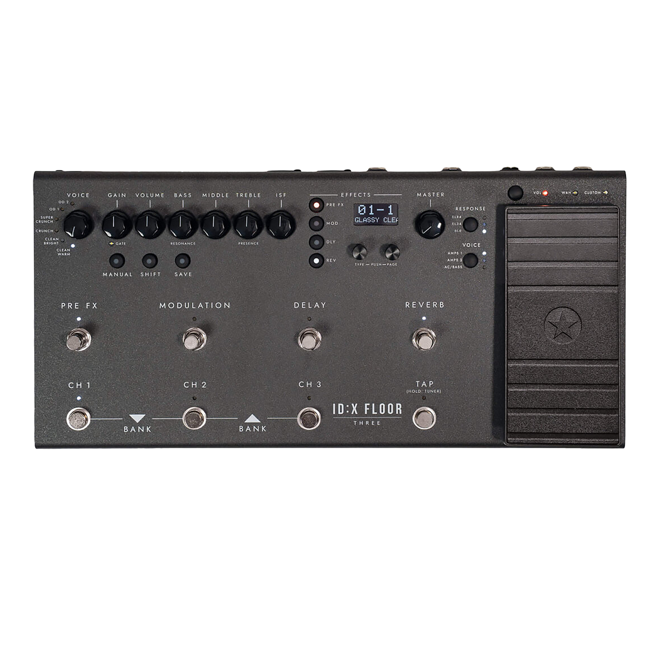 Blackstar ID:X Floor Three Multi-Effects Pedal | Cream City Music