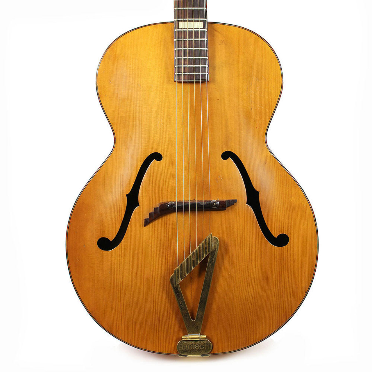 Vintage 1940's Gretsch Synchromatic 100 Archtop Acoustic