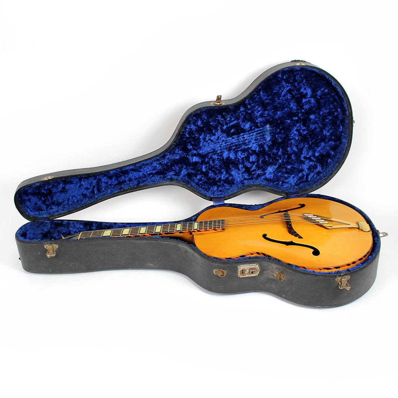 Vintage 1940's Gretsch Synchromatic 100 Archtop Acoustic