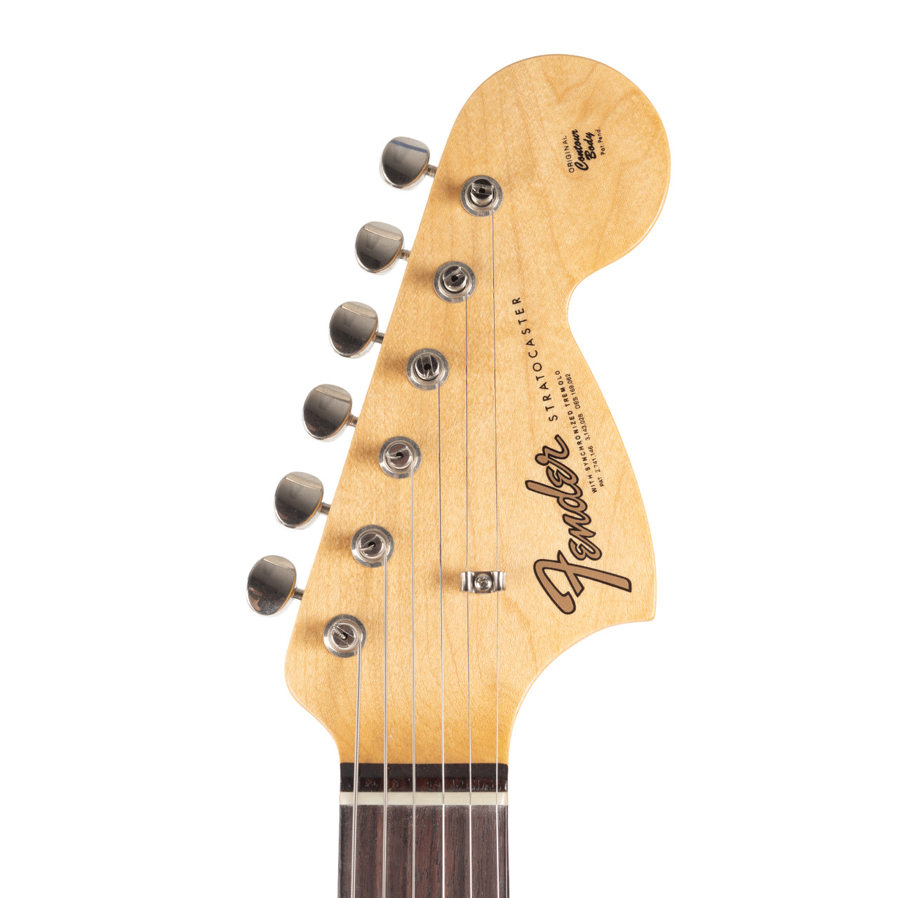 Fender Custom Shop 1966 Stratocaster DLX Closet Classic - Super