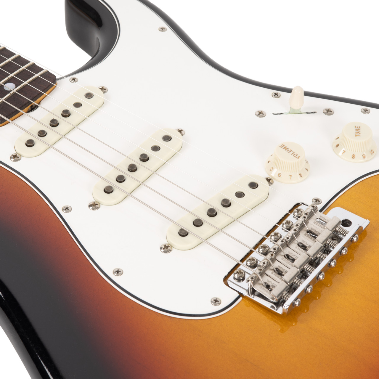 Fender Custom Shop 1966 Stratocaster DLX Closet Classic - Super