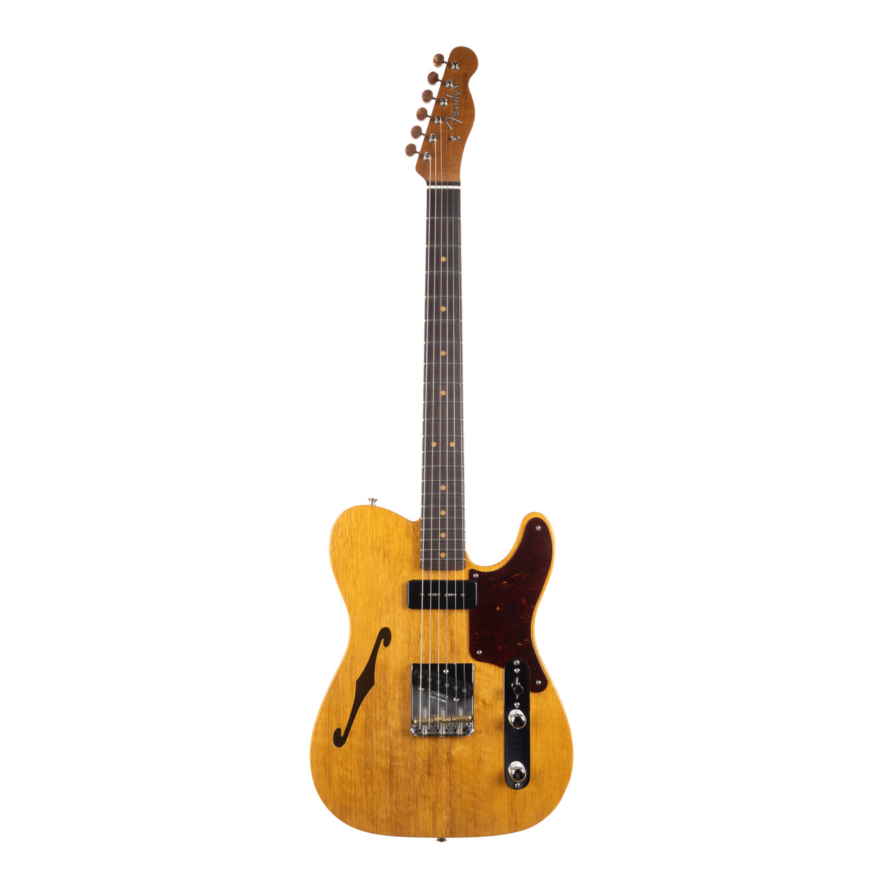 Fender Custom Shop Artisan Korina Telecaster - Aged Natural