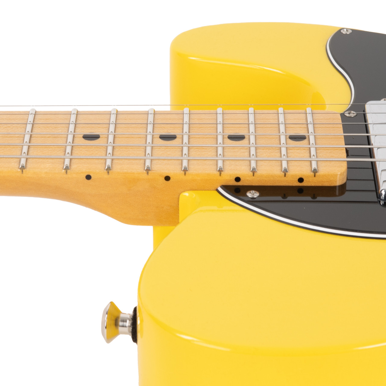 Fender Telecaster イエロー ストラップ付き Fender Custom Shop Postmodern Telecaster DLX Closet Classic - Aged