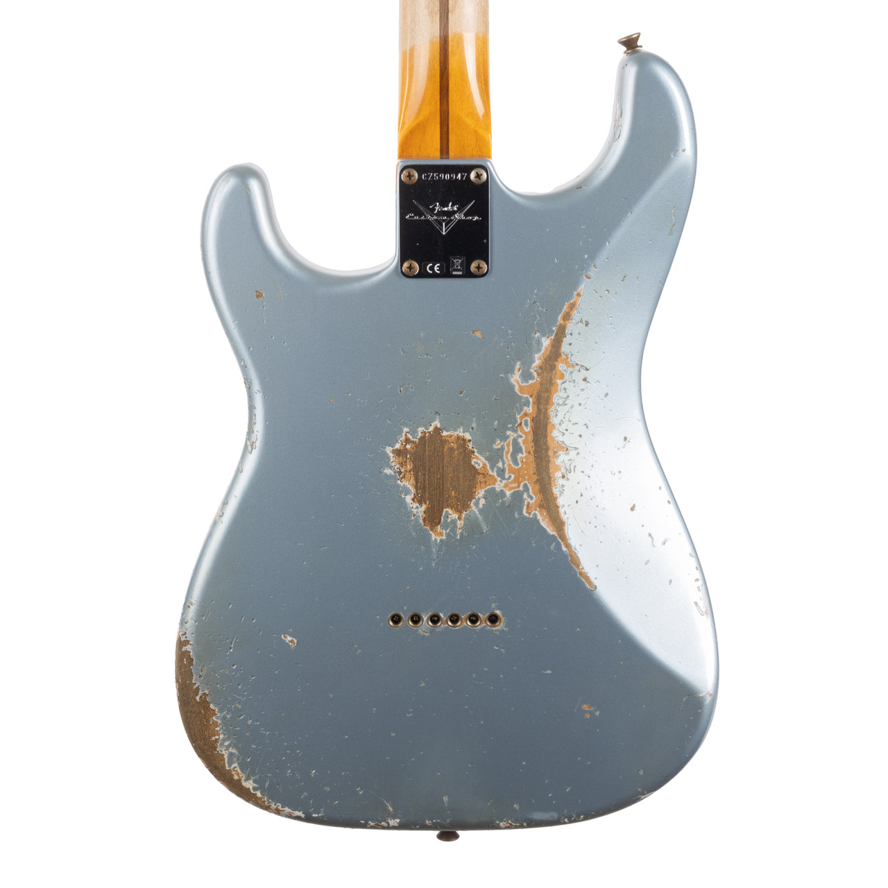 Fender Custom Shop 1956 Hardtail Stratocaster Heavy Relic - Faded