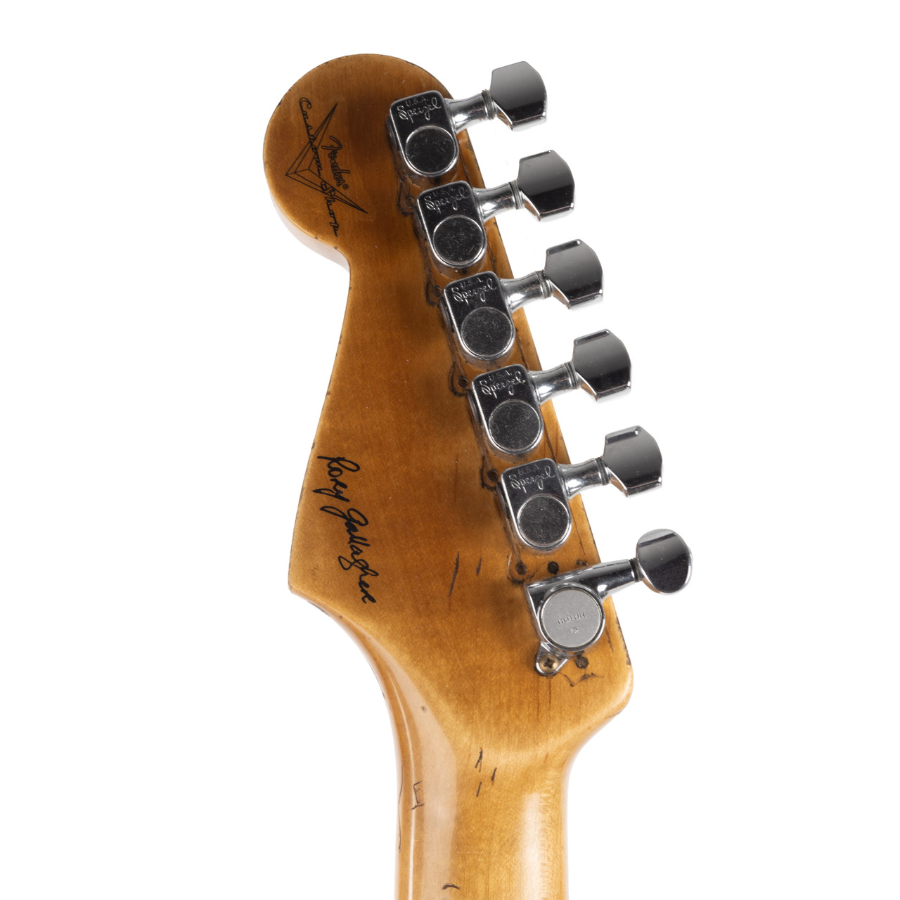 Fender Custom Shop Rory Gallagher Signature Stratocaster Relic - 3