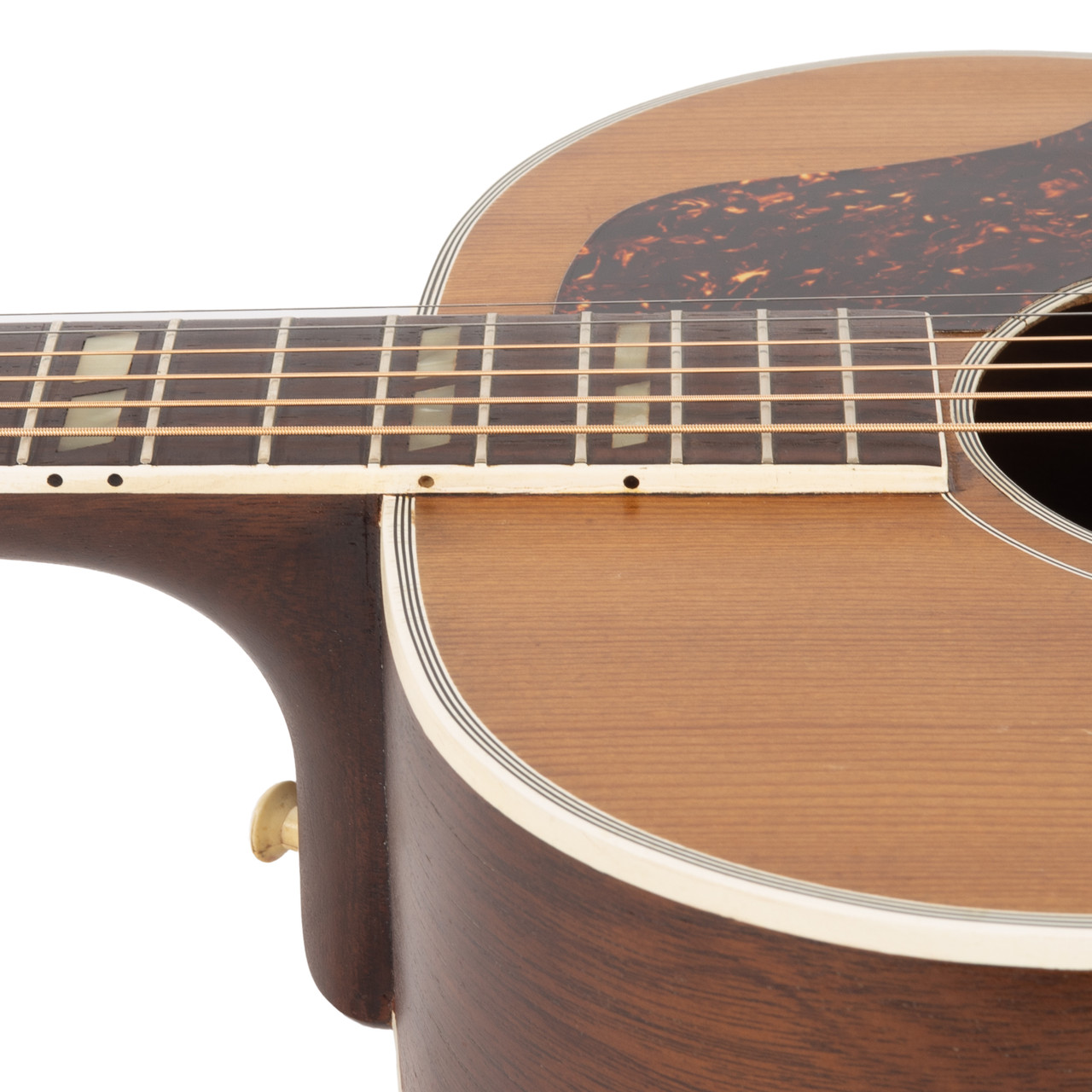 Vintage Gibson Southern Jumbo Natural 1954 - Cream City Music