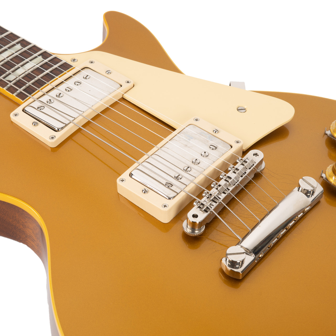 Used Gibson Custom True Historic 1957 Les Paul R7 Goldtop 2015