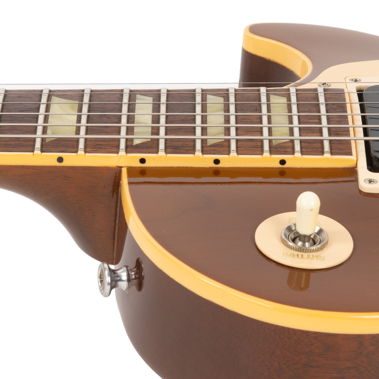 Used Gibson Les Paul 1960 Classic Sunburst 1997 | Cream City Music