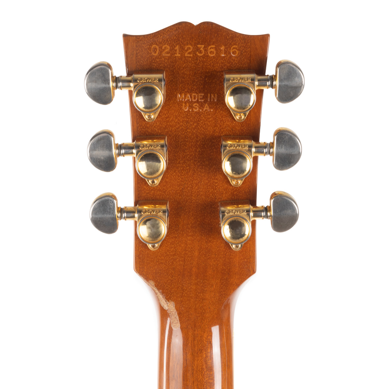 Used Gibson Les Paul DC Double Cutaway Standard Honey Burst Flame