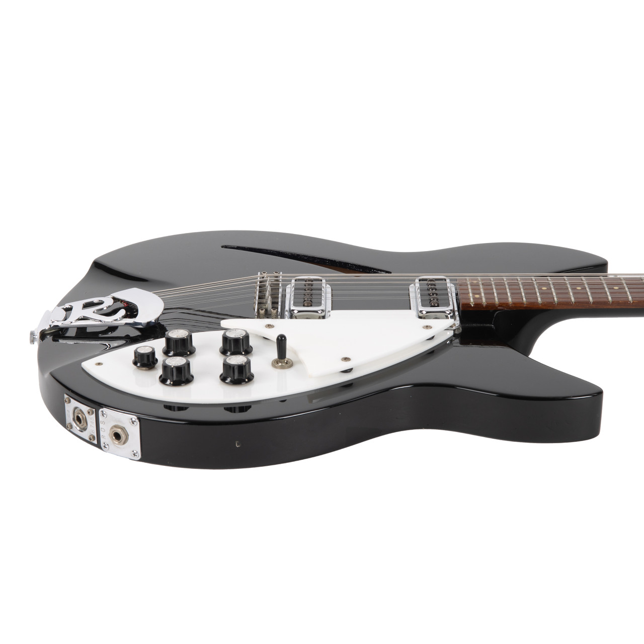 Vintage Rickenbacker Ric 330/12 12-String Jetglo 1991 | Cream City