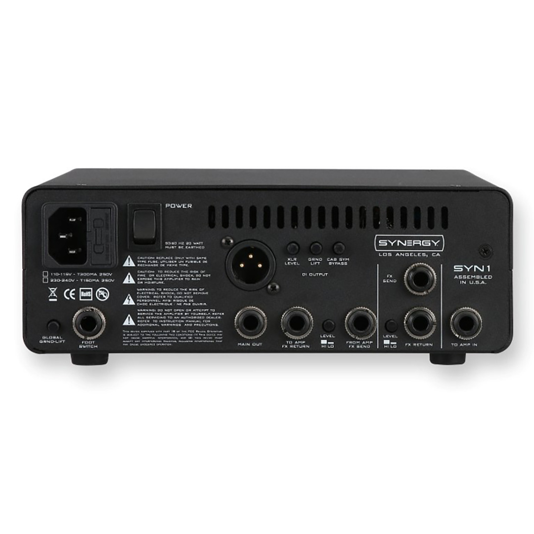 アンプ SYNERGY AMPS SYN-1 Synergy SYN1 Single Module Tube Preamp | Cream City Music