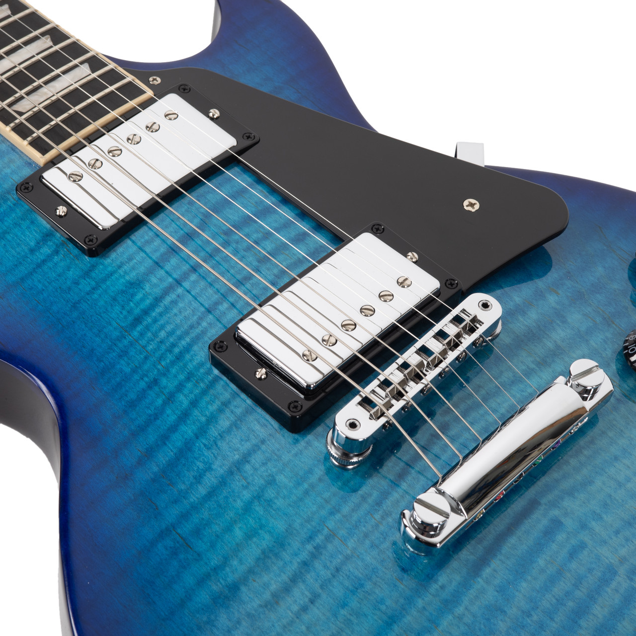 Used Gibson Les Paul Studio Session Cobalt Burst 2025 - Cream City