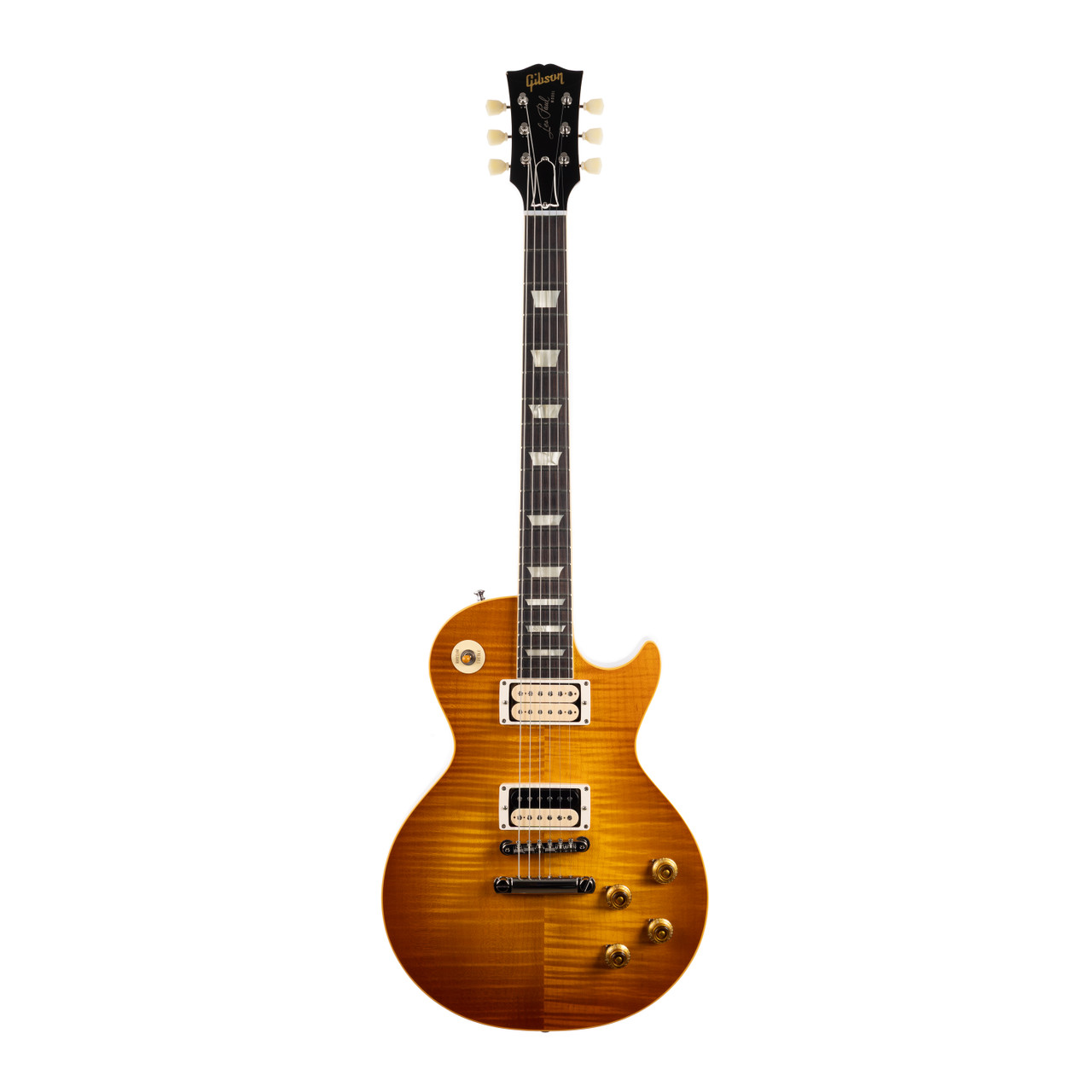 Used Gibson Custom 1959 Les Paul Standard Reissue M2M Lemon Burst