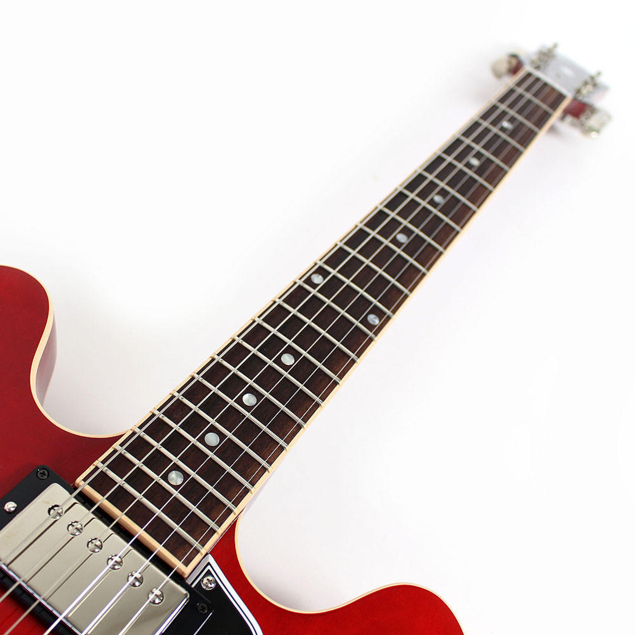 ES-335 レッド 1985 Gibson ES-335 Dot Reissue Cherry Red | eBay