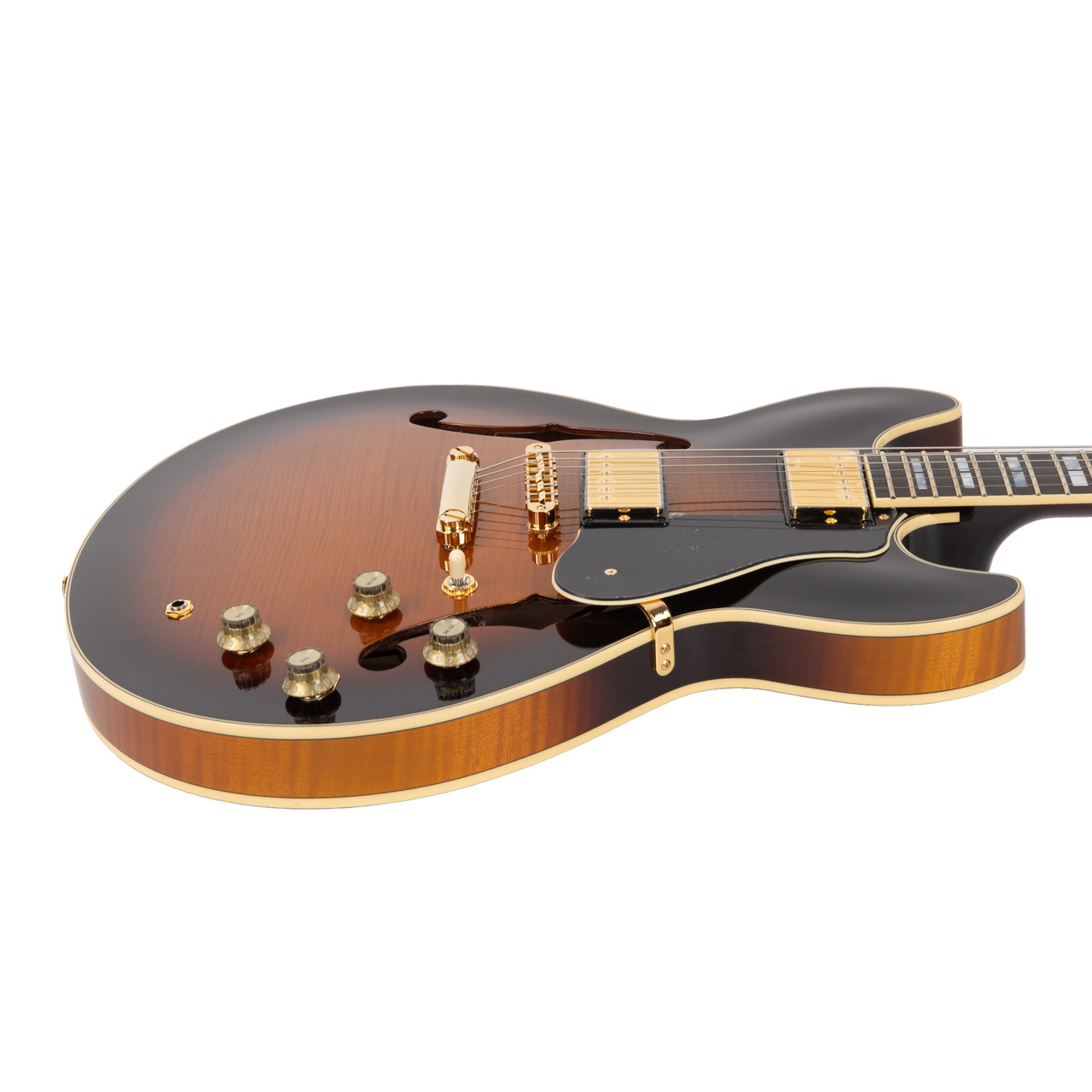 Yamaha SA2200 Semi-Hollow - Brown Sunburst | Cream City Music