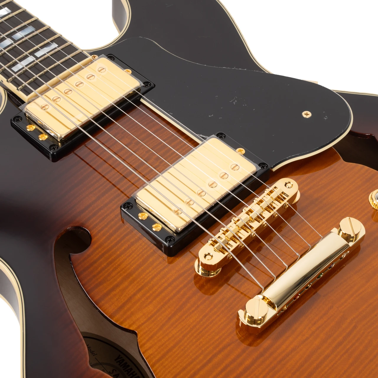 Yamaha SA2200 Semi-Hollow - Brown Sunburst | Cream City Music