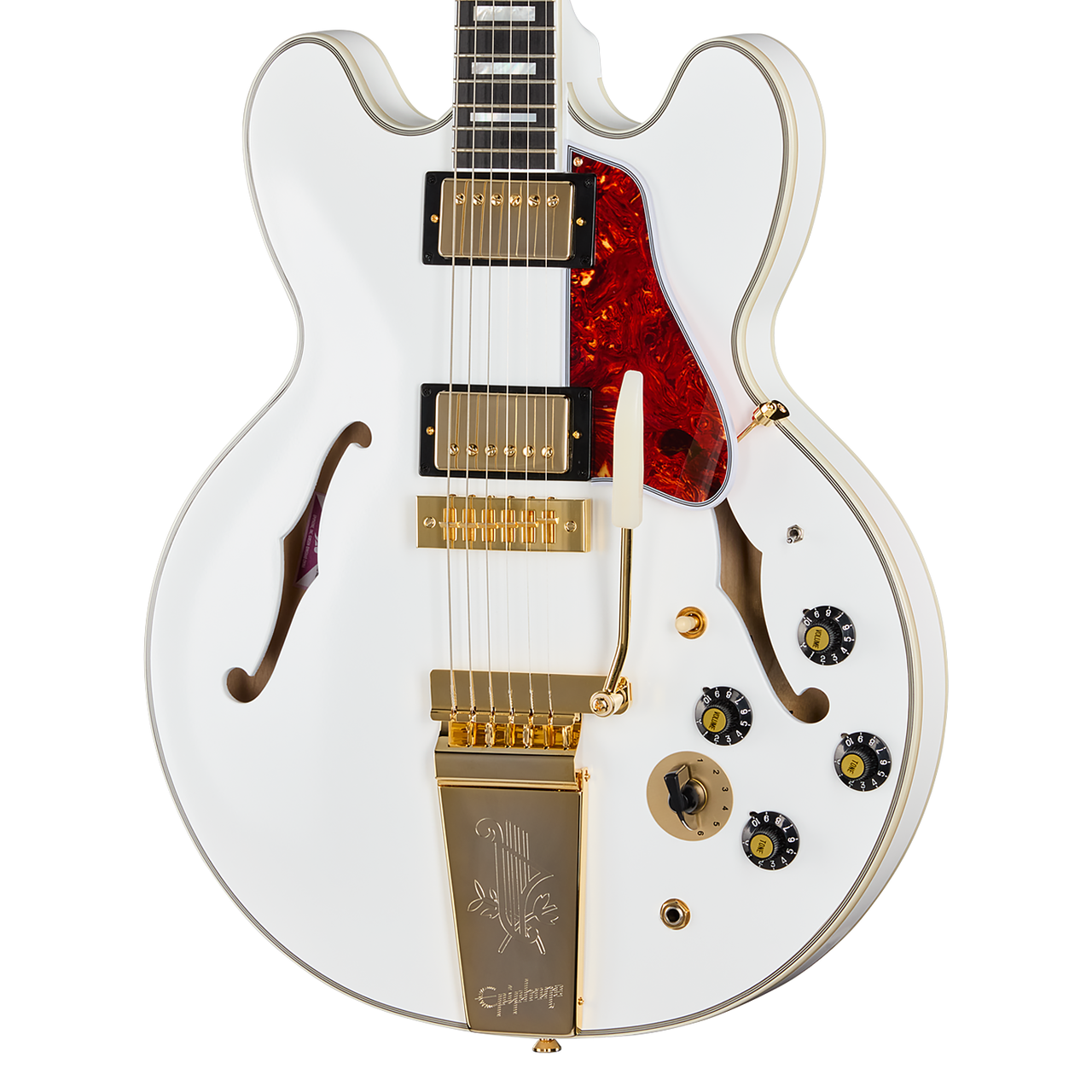 Epiphone　Inspired by Gibson Custom 355 Epiphone Inspired by Gibson Custom Alex Lifeson 1976 ES-355