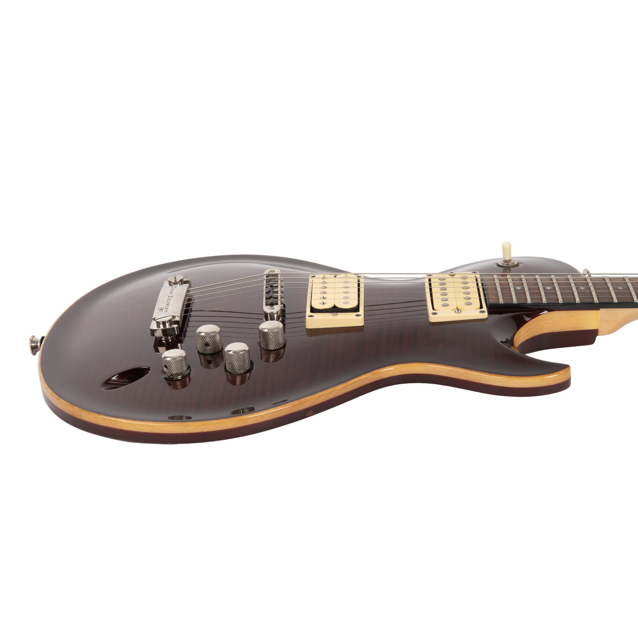 Used Dean Zelinsky LaVoce Flame - Trans Wine - Cream City Music