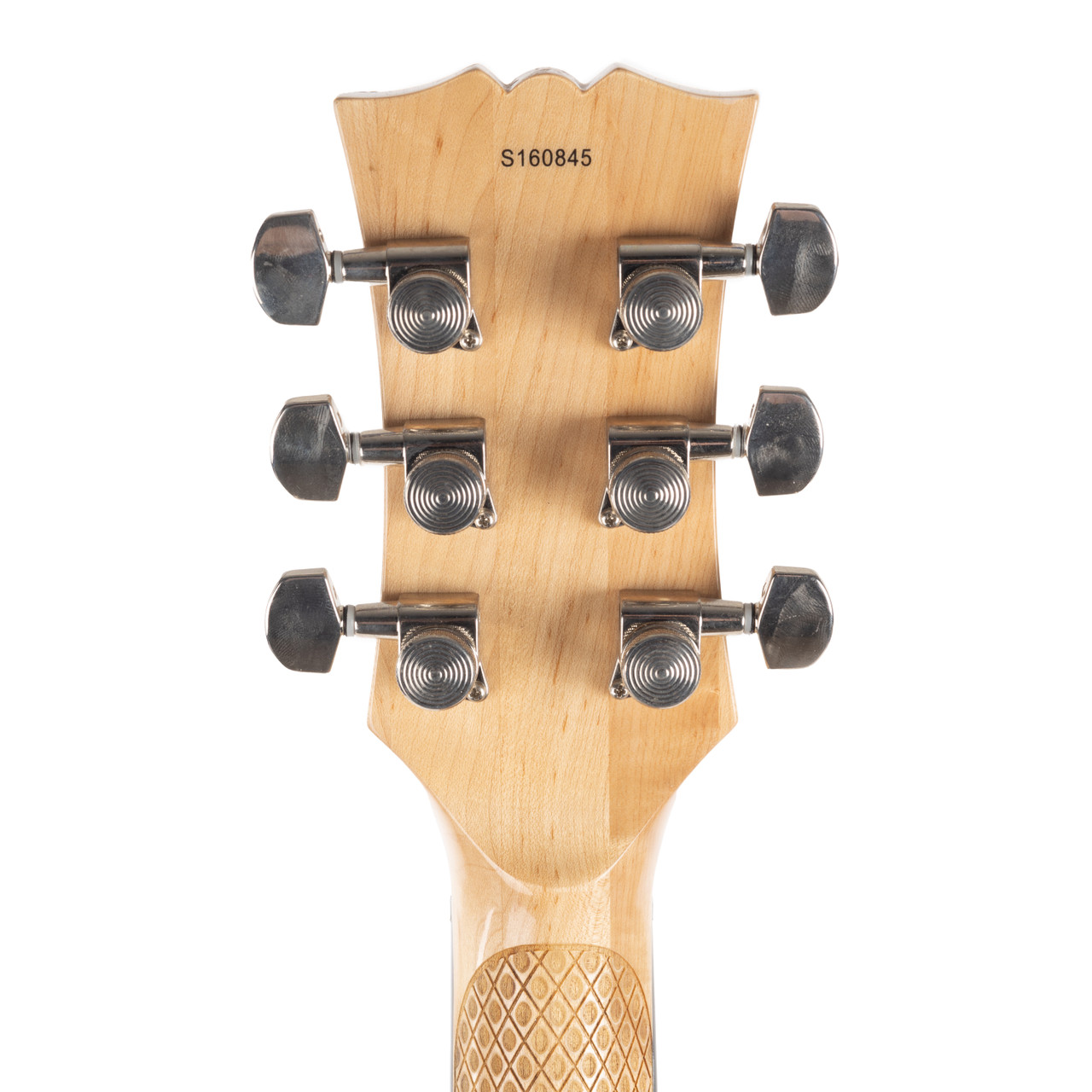 Used Dean Zelinsky LaVoce Flame - Trans Wine | Cream City Music