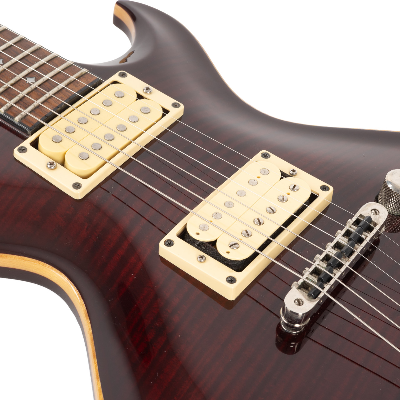Used Dean Zelinsky LaVoce Flame - Trans Wine | Cream City Music