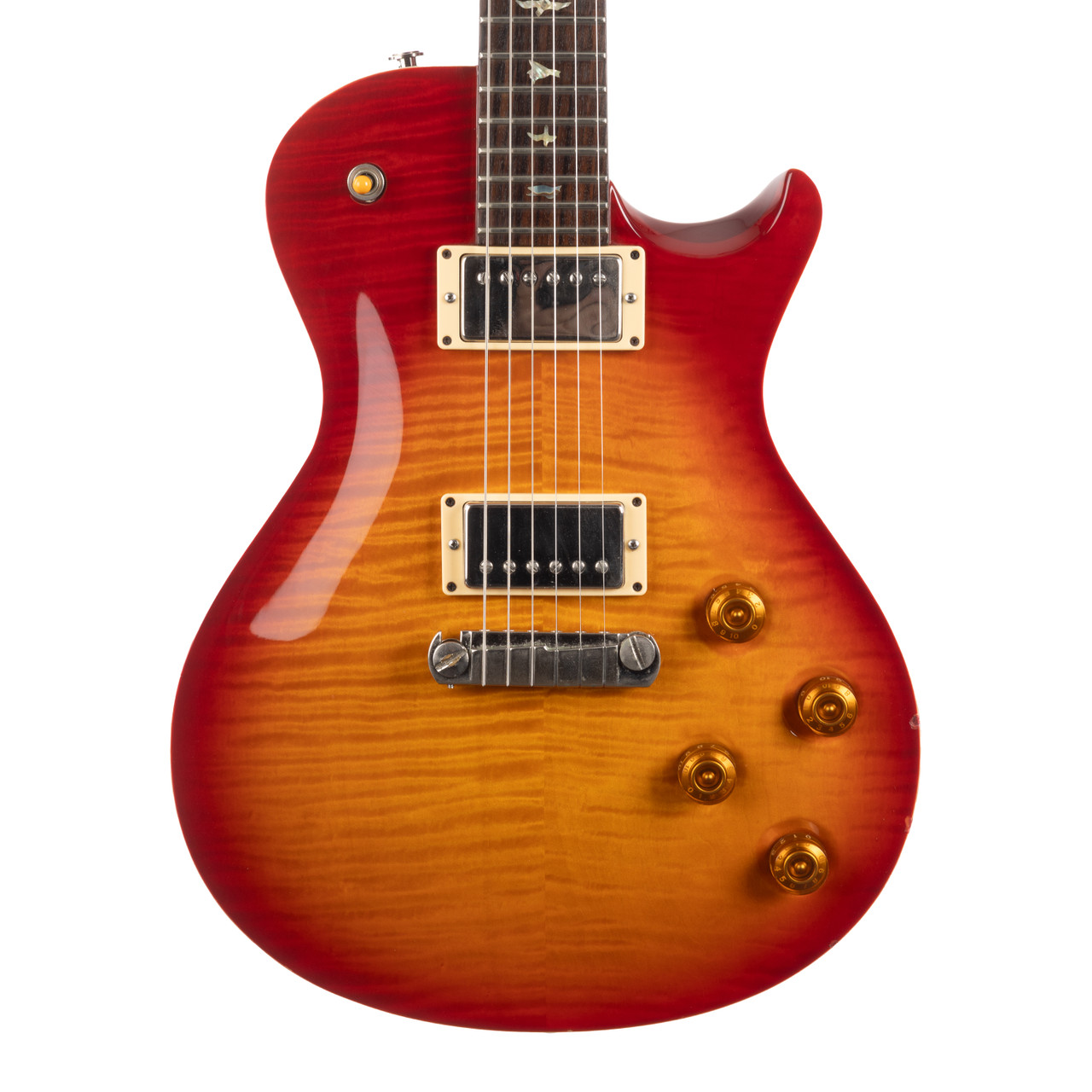 【特価セール中！】PRS 2001 Singlecut 10Top + おまけ Used PRS Singlecut Ten Top Cherry Sunburst 2001 - Cream City Music