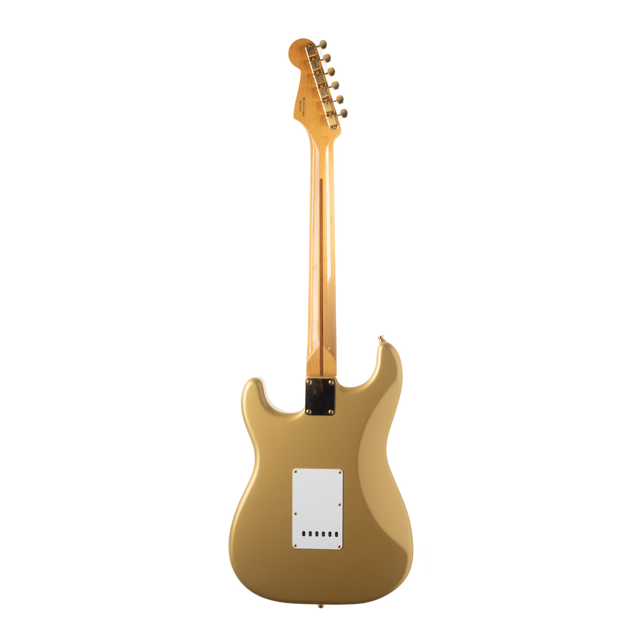 Used Fender 50th Anniversary Stratocaster Aztec Gold 2004 | Cream
