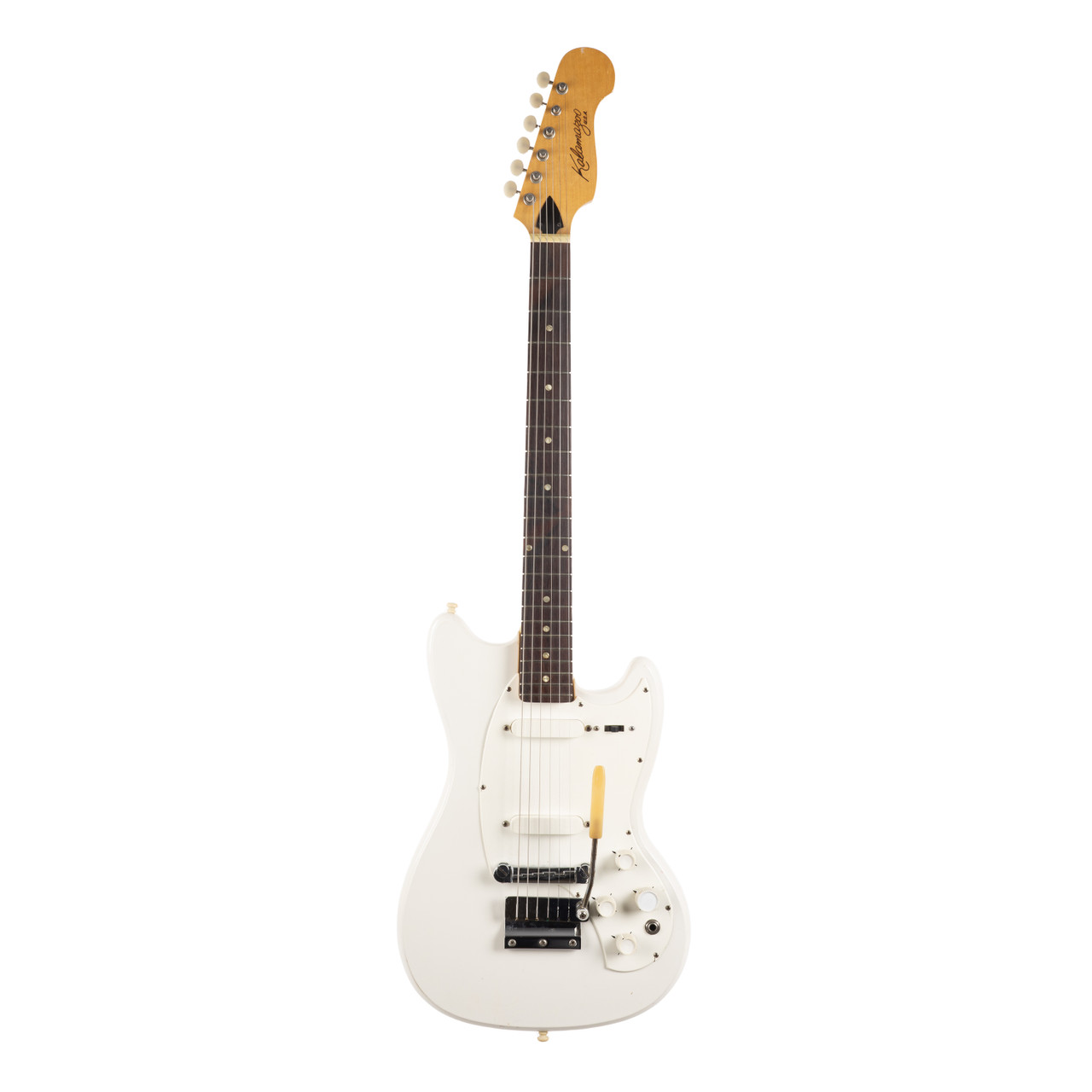 Kalamazoo KG-2A 1965 ヴィンテージ 旧ギブソン工場製 USA Vintage Kalamazoo KG-2A White 1965 | Cream City Music