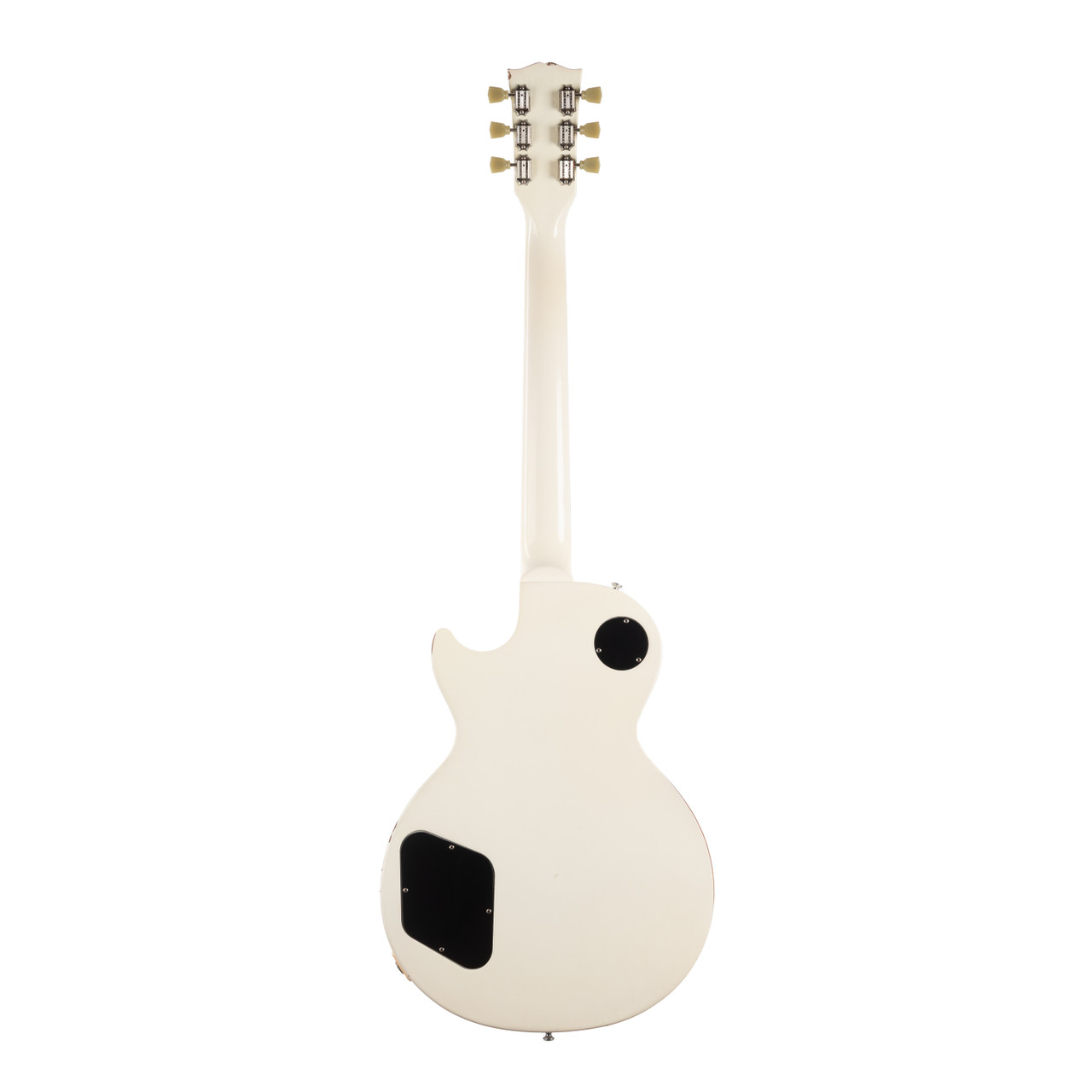 Used Gibson Les Paul Tribute P-90 White 2011 - Cream City Music