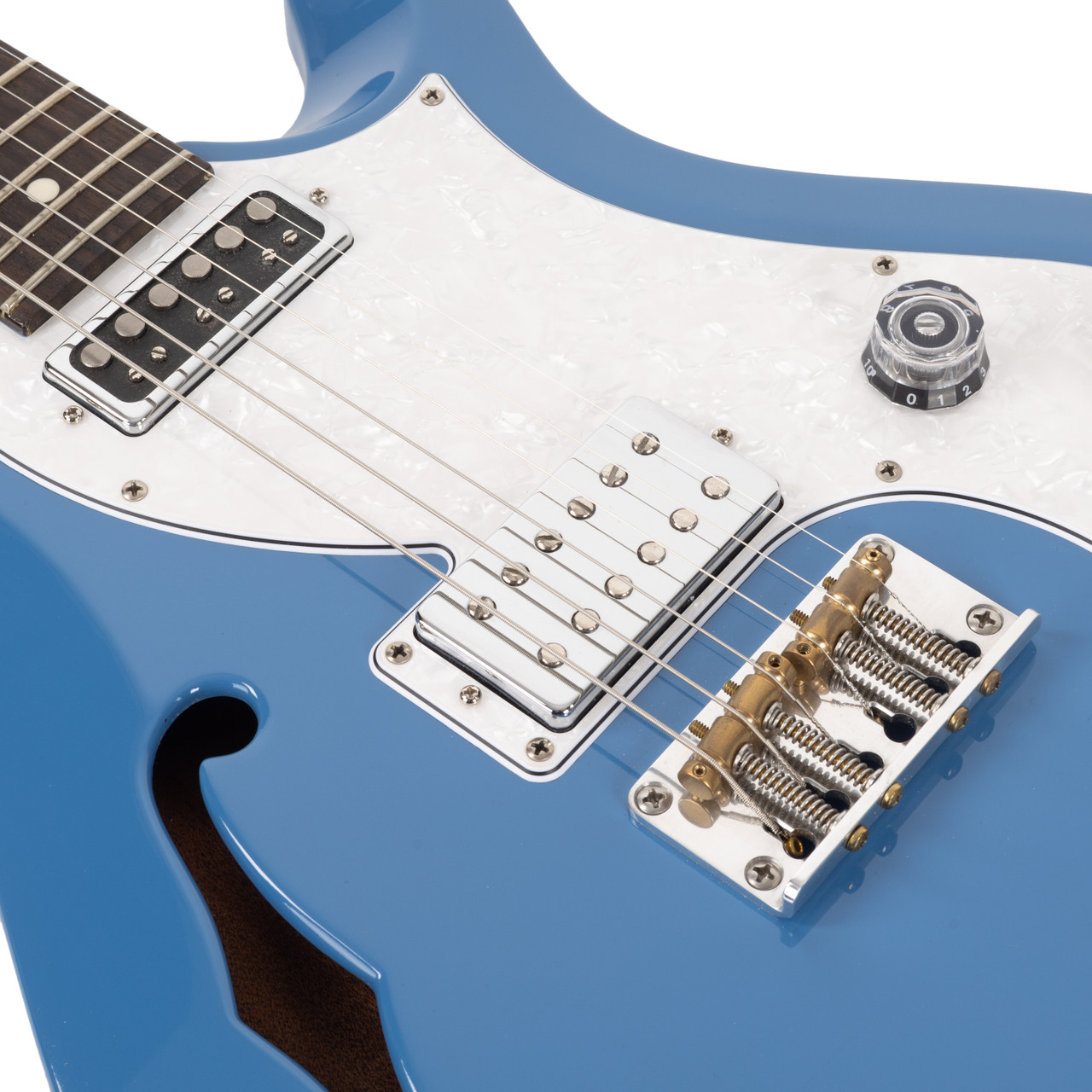 PRS S2 Vela Semi-Hollow Space Blue 2022 | Cream City Music