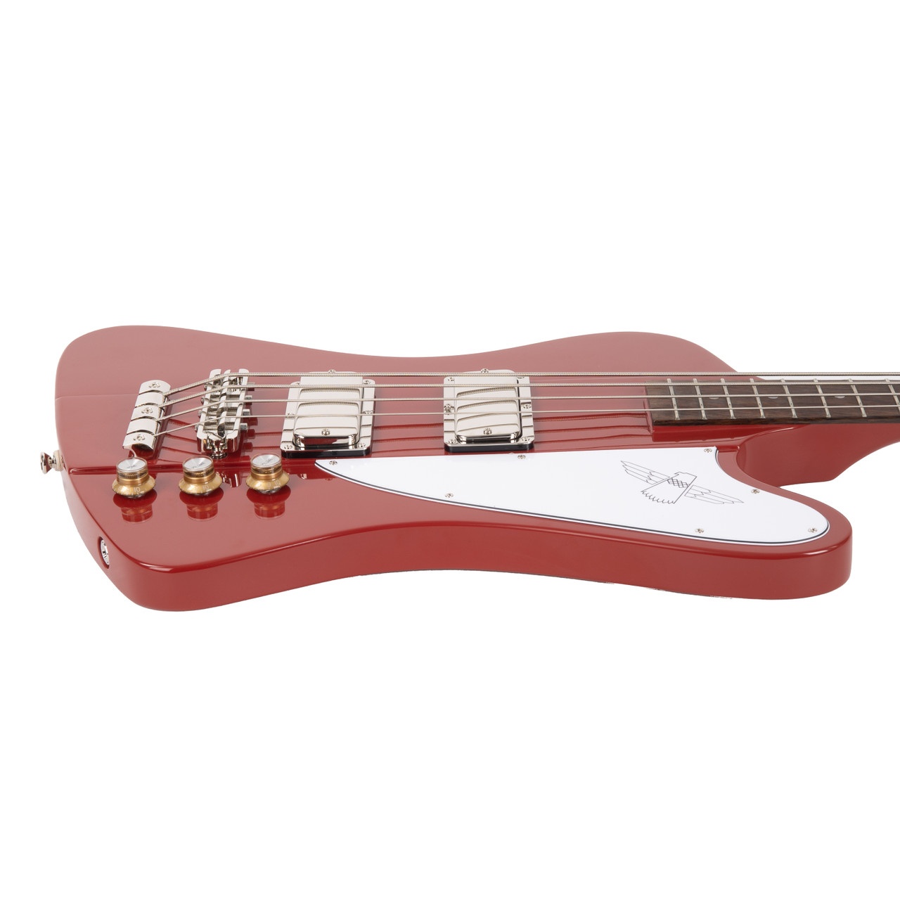Used Epiphone Thunderbird '64 Ember Red 2024 1 of 2 - Cream City Music