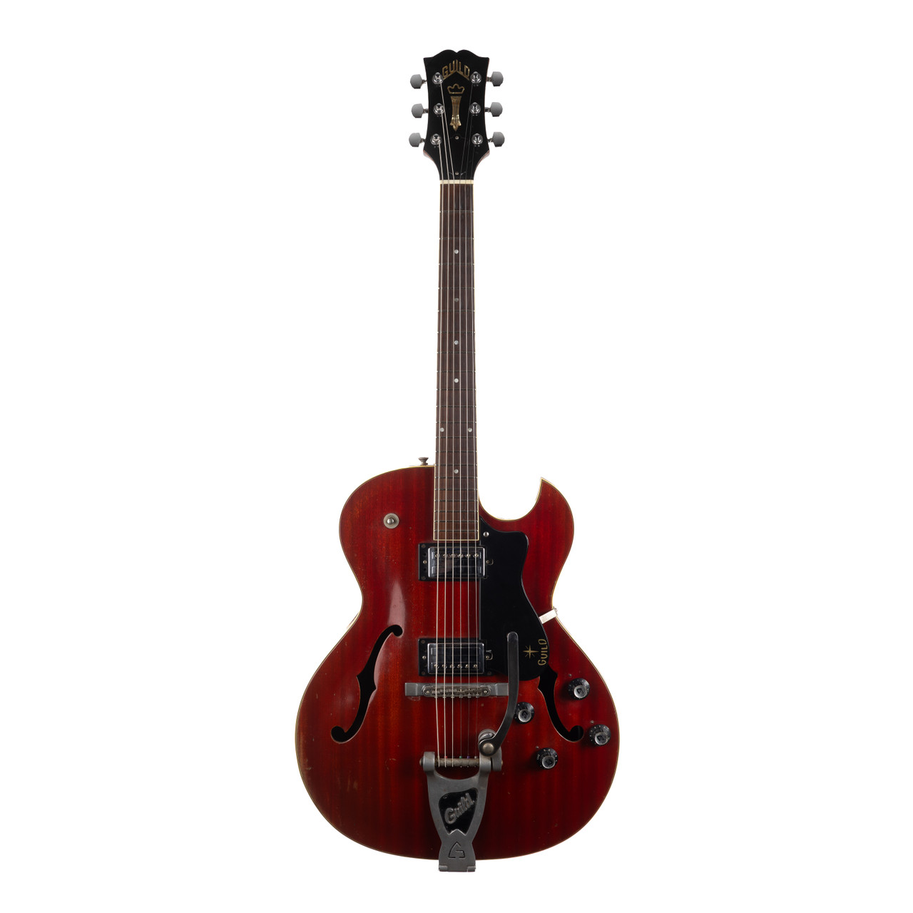 Vintage Guild Starfire III Cherry 1963 - Cream City Music
