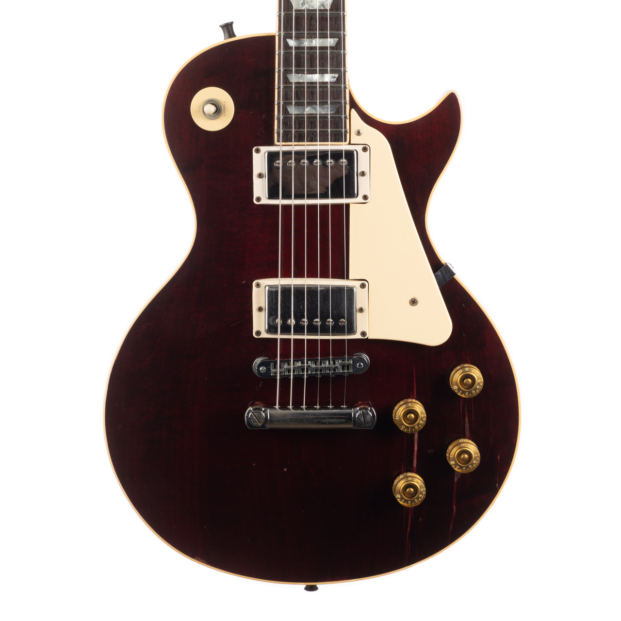 Vintage Gibson Les Paul Standard Wine Red 1980 | Cream City Music