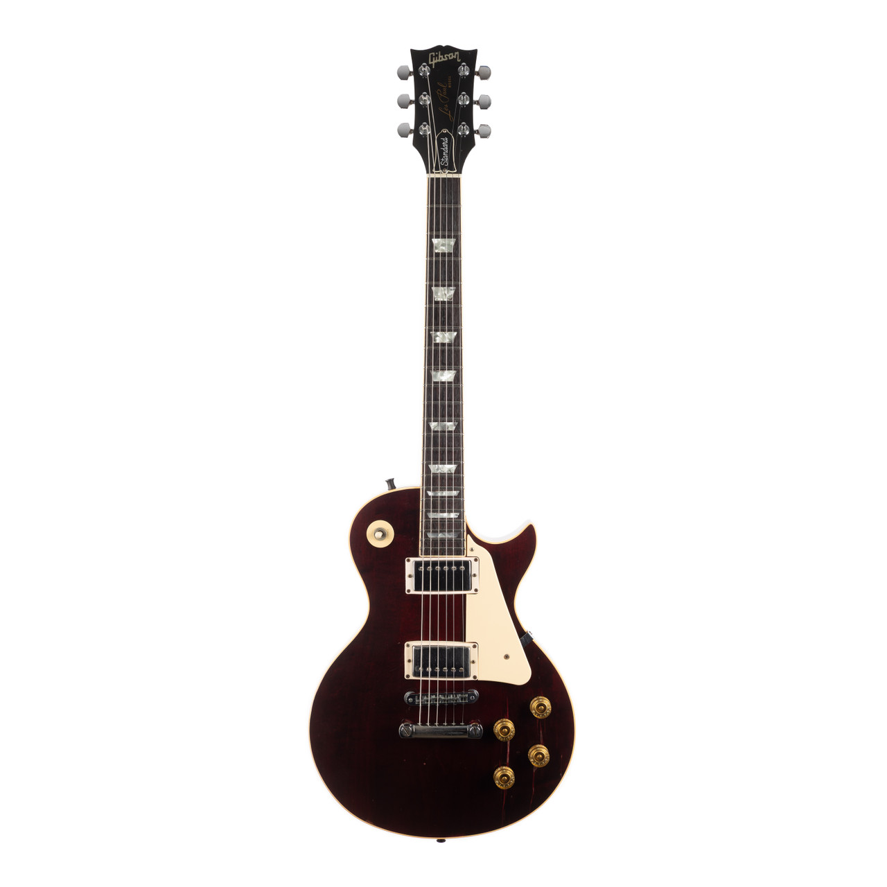 Vintage Gibson Les Paul Standard Wine Red 1980 | Cream City Music