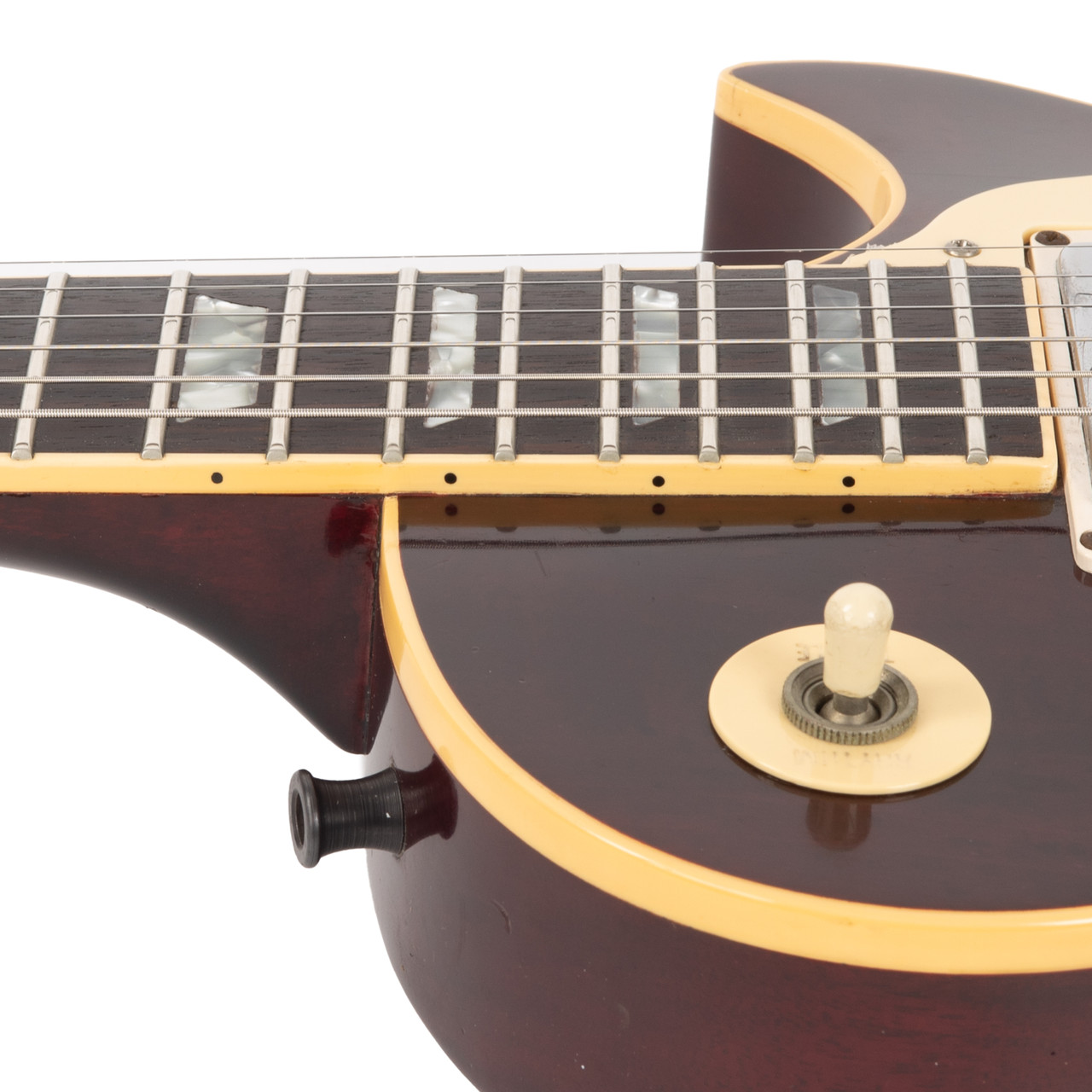 Vintage Gibson Les Paul Standard Wine Red 1980 | Cream City Music