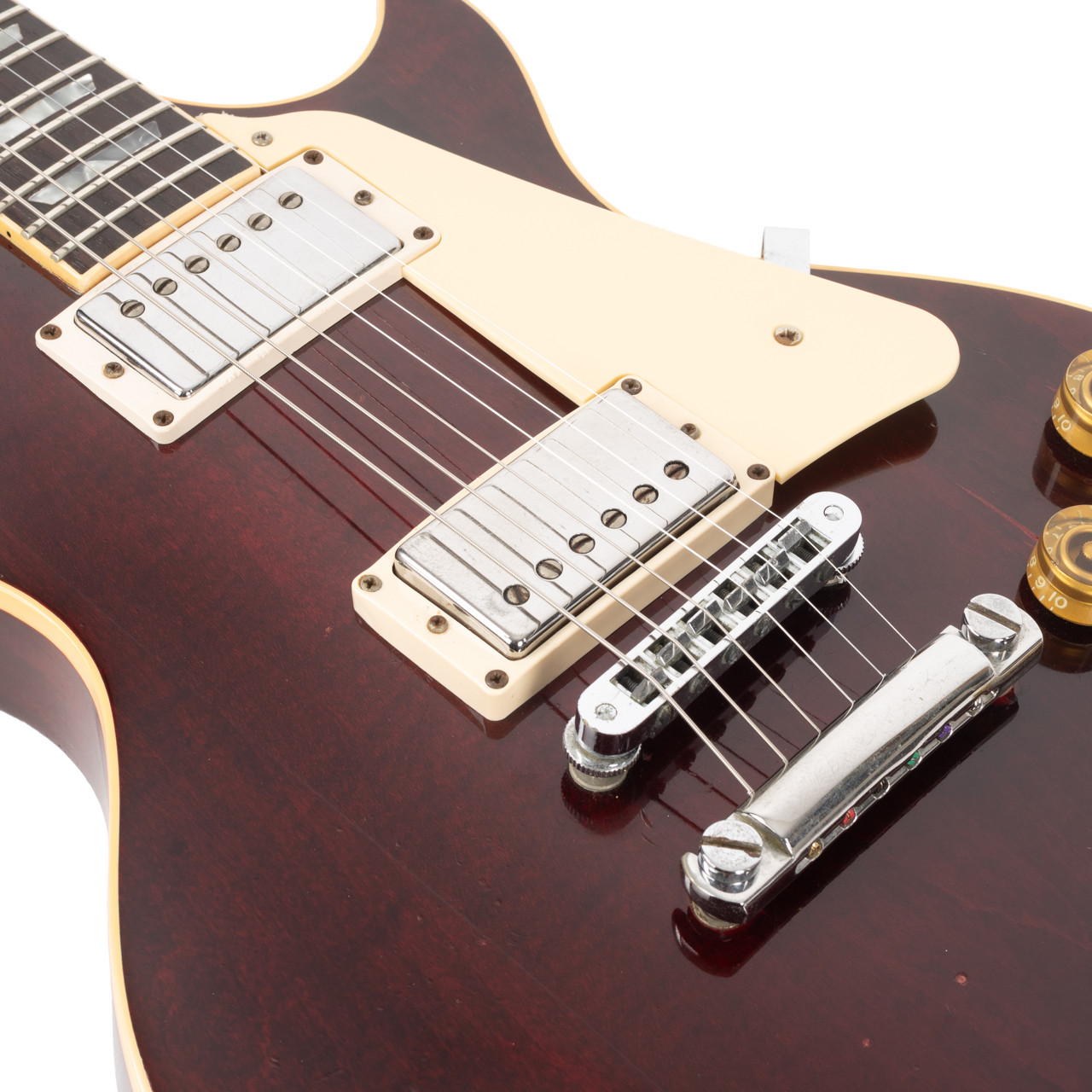 Vintage Gibson Les Paul Standard Wine Red 1980 | Cream City Music