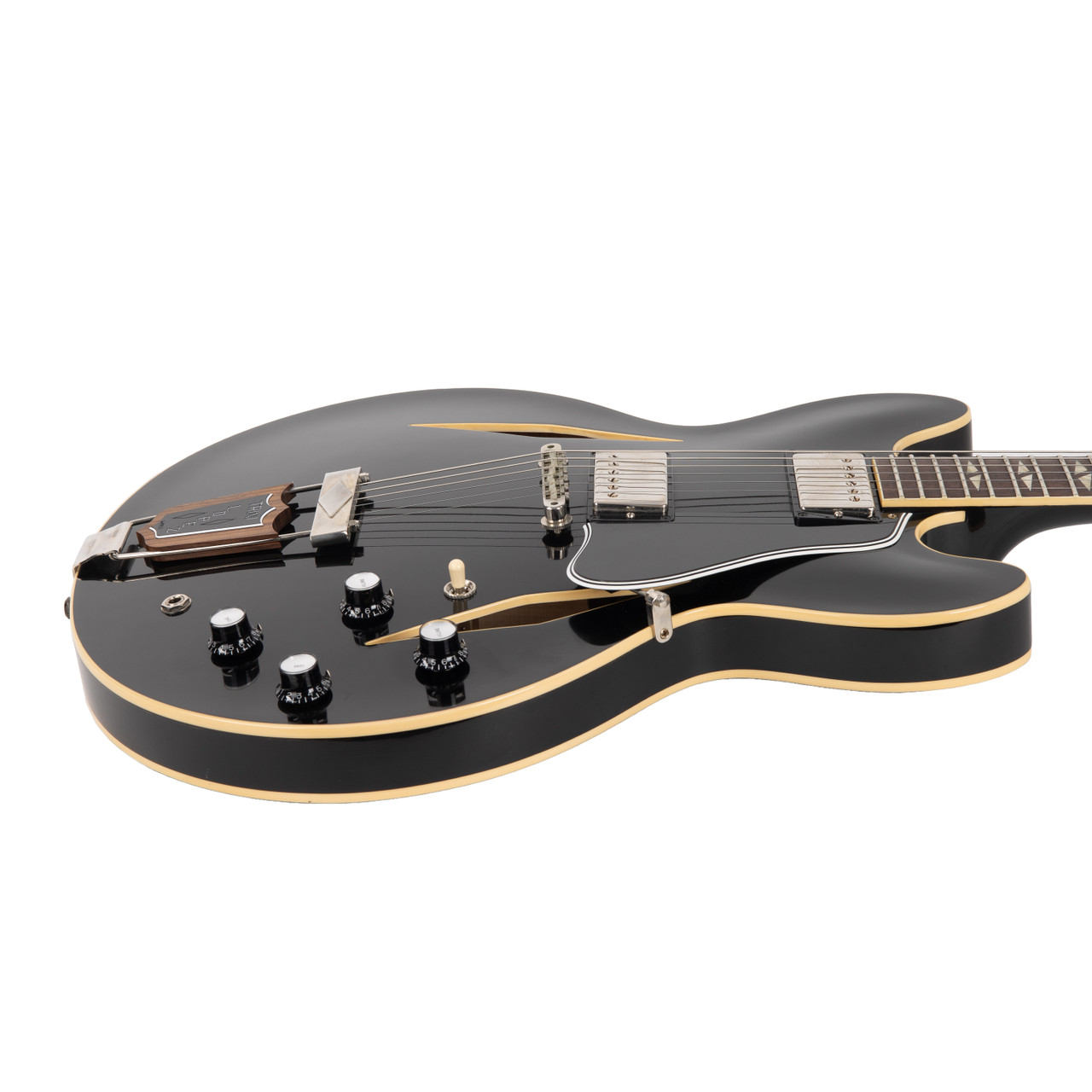 Used Gibson Custom 1964 Trini Lopez Standard Reissue Ebony 2021