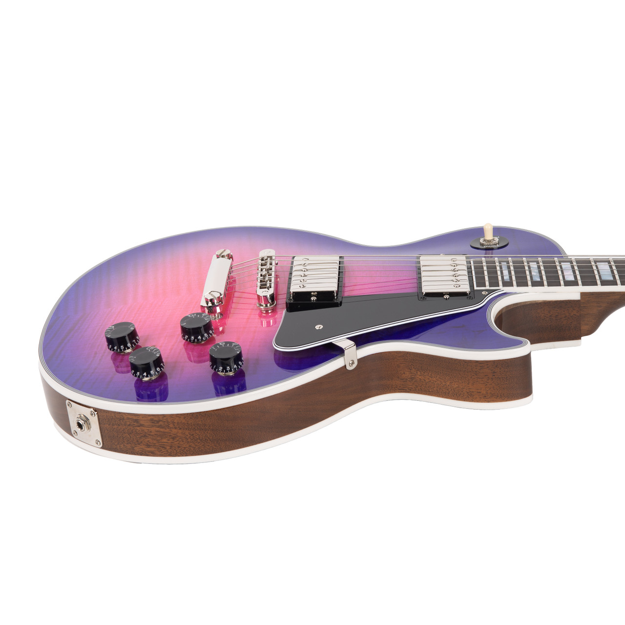 Used Gibson Custom Les Paul Custom Handpicked AAAA Flame Maple Top